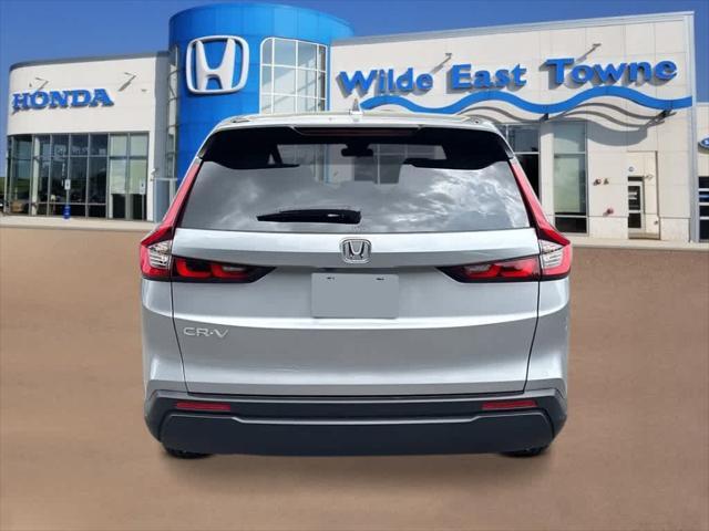 new 2026 Honda CR-V car, priced at $36,045