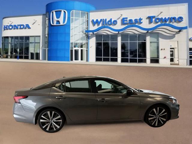 used 2021 Nissan Altima car, priced at $19,075