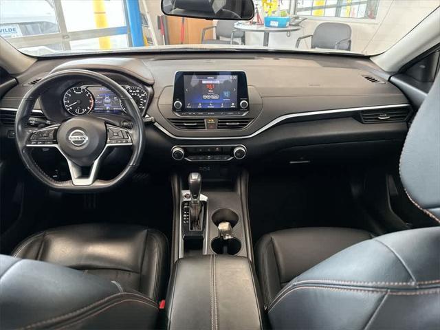 used 2021 Nissan Altima car, priced at $19,075