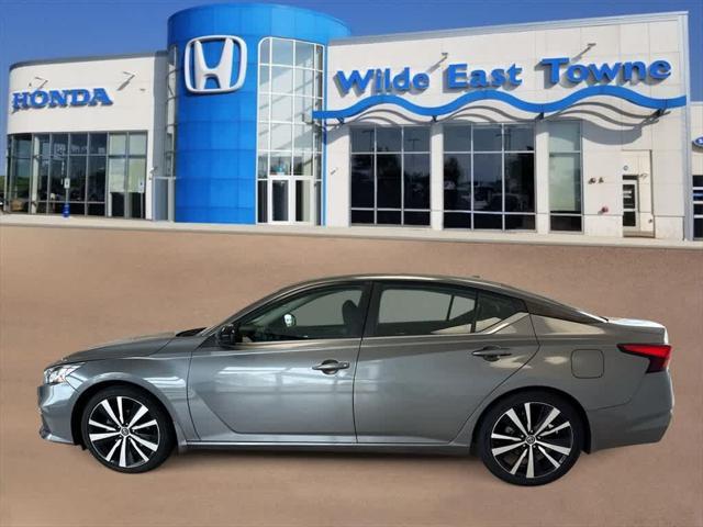 used 2021 Nissan Altima car, priced at $19,075