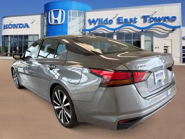 used 2021 Nissan Altima car, priced at $19,075