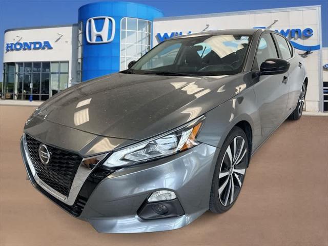 used 2021 Nissan Altima car, priced at $19,075