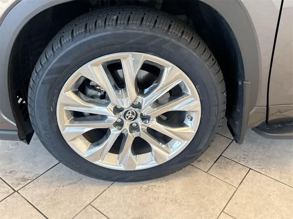 used 2023 Toyota Highlander car, priced at $41,832
