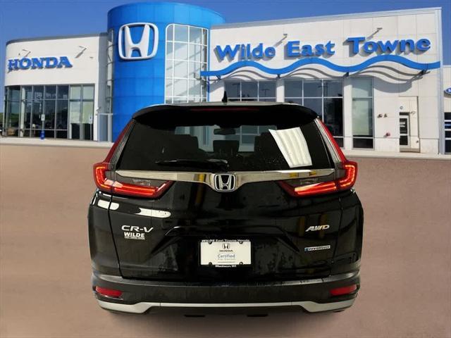 used 2022 Honda CR-V Hybrid car, priced at $31,412