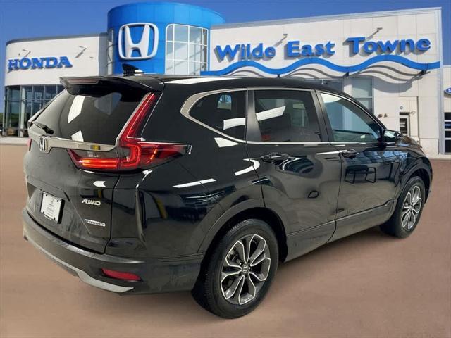 used 2022 Honda CR-V Hybrid car, priced at $31,412