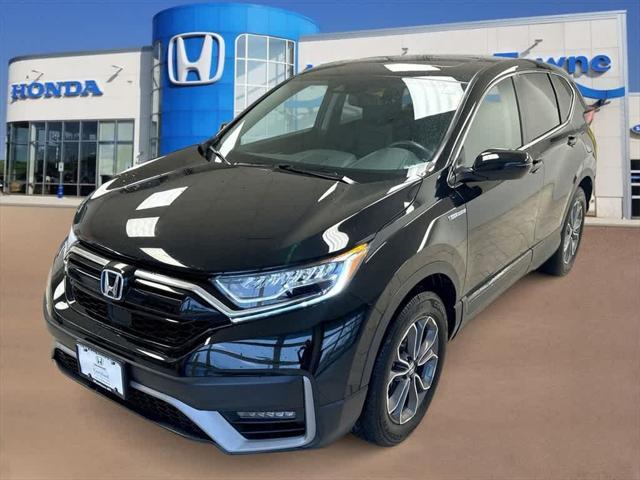 used 2022 Honda CR-V Hybrid car, priced at $31,412