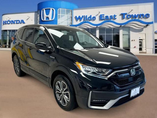 used 2022 Honda CR-V Hybrid car, priced at $31,412