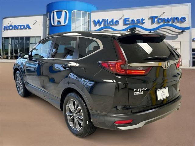 used 2022 Honda CR-V Hybrid car, priced at $31,412