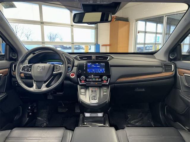 used 2022 Honda CR-V Hybrid car, priced at $31,412