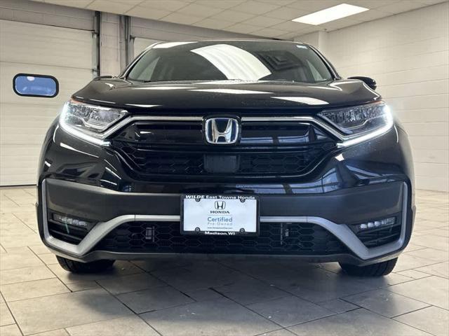 used 2022 Honda CR-V Hybrid car, priced at $31,412