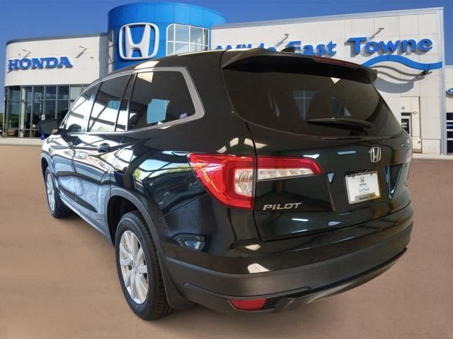 used 2019 Honda Pilot car, priced at $21,670