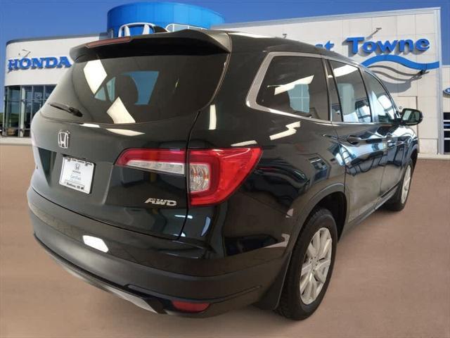 used 2019 Honda Pilot car, priced at $21,670