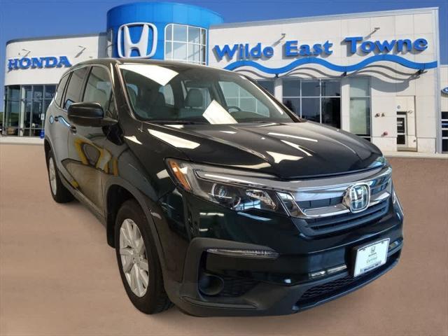 used 2019 Honda Pilot car, priced at $21,670