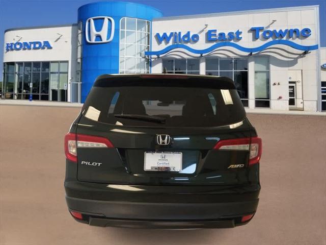 used 2019 Honda Pilot car, priced at $21,670