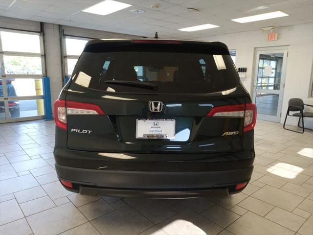 used 2019 Honda Pilot car, priced at $21,670