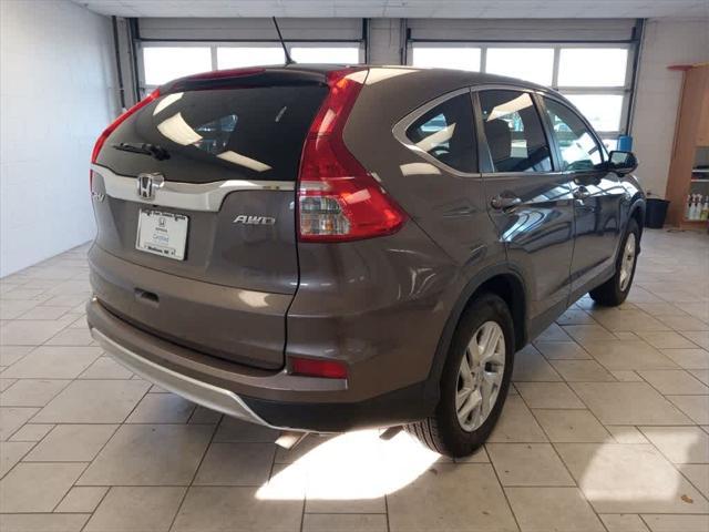 used 2016 Honda CR-V car, priced at $15,148