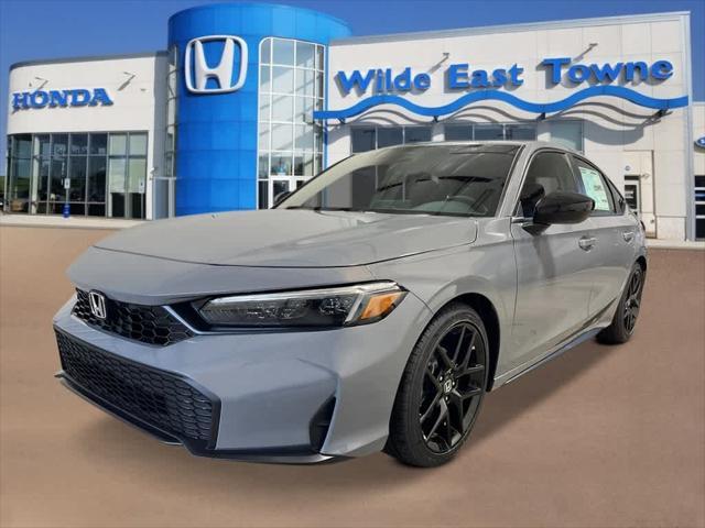 new 2025 Honda Civic car