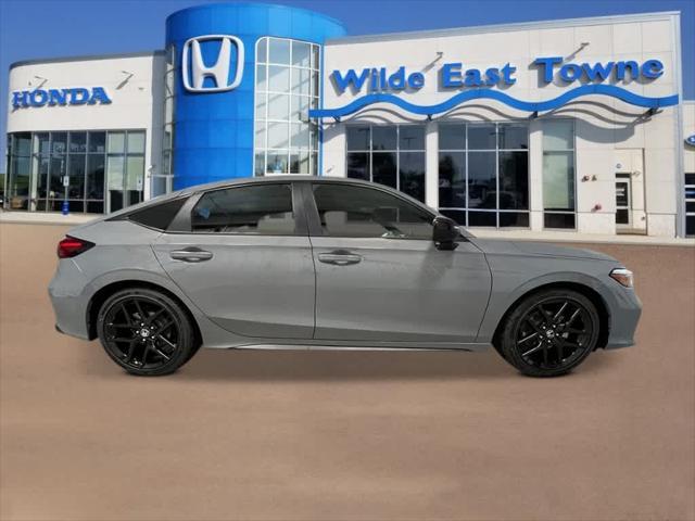new 2025 Honda Civic car, priced at $28,400