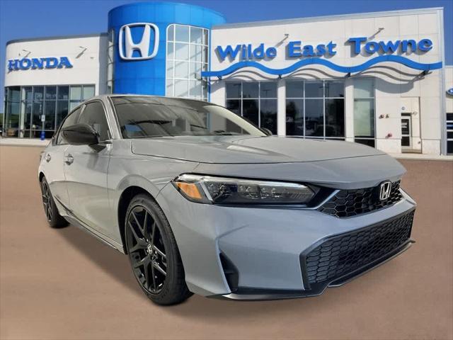 new 2025 Honda Civic car