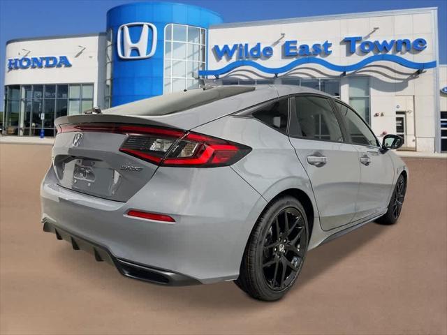 new 2025 Honda Civic car, priced at $28,400