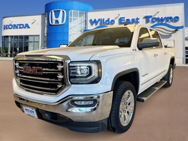 used 2017 GMC Sierra 1500 car, priced at $27,976