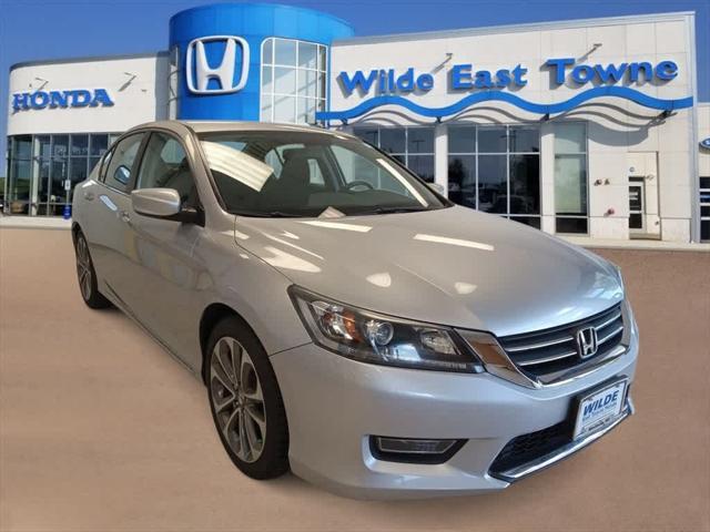 used 2013 Honda Accord car, priced at $18,331