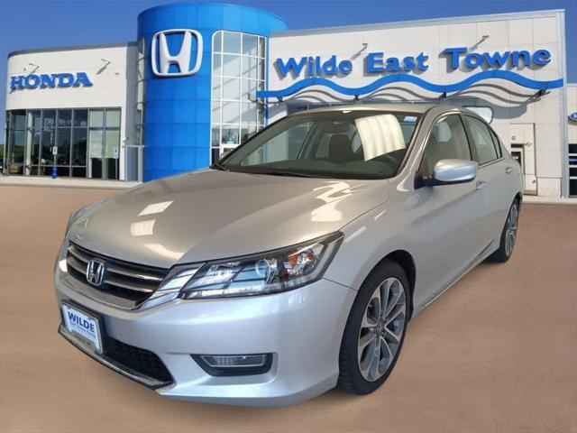 used 2013 Honda Accord car, priced at $18,331