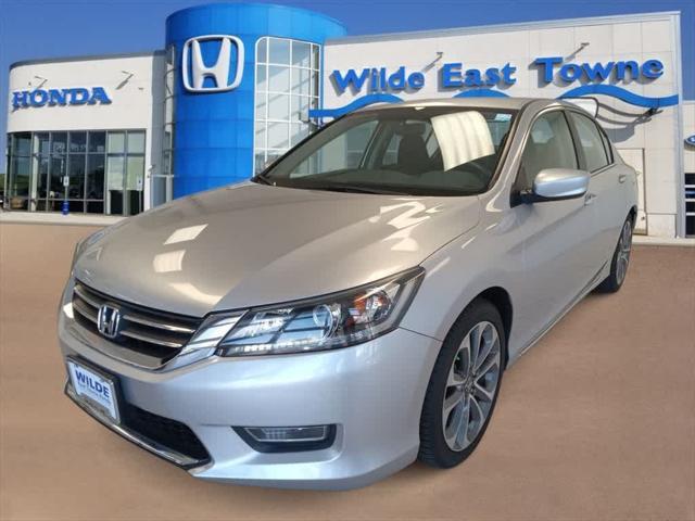 used 2013 Honda Accord car, priced at $18,331