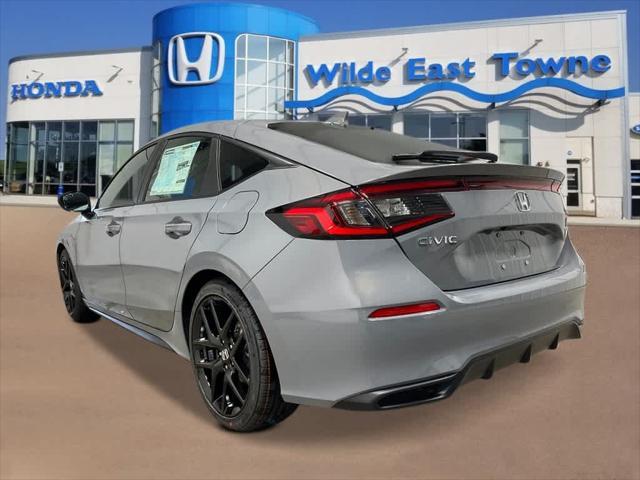 new 2025 Honda Civic car, priced at $27,535