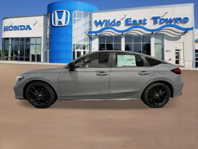new 2025 Honda Civic car, priced at $27,535