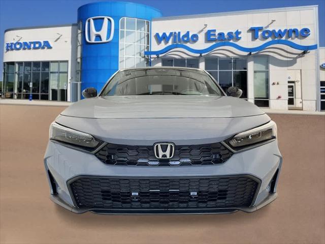 new 2025 Honda Civic car, priced at $27,535
