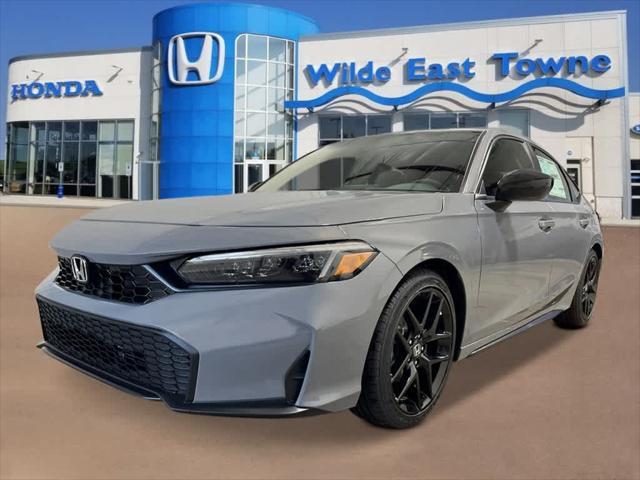 new 2025 Honda Civic car, priced at $27,535