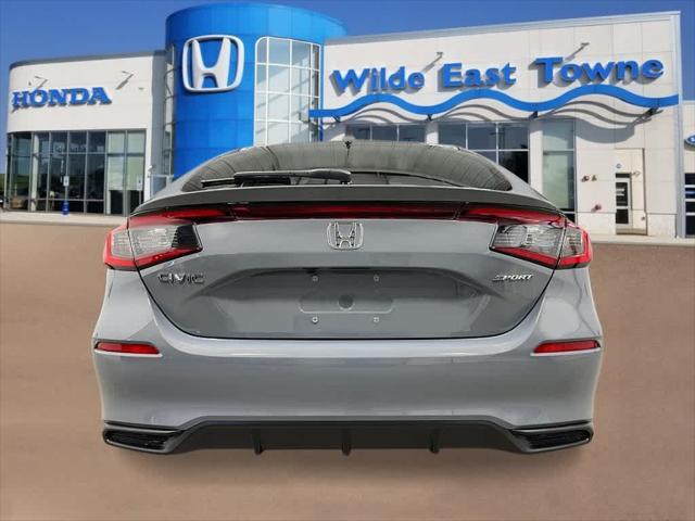 new 2025 Honda Civic car, priced at $27,535