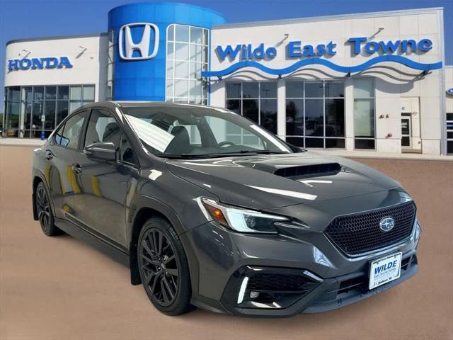 used 2022 Subaru WRX car, priced at $29,923