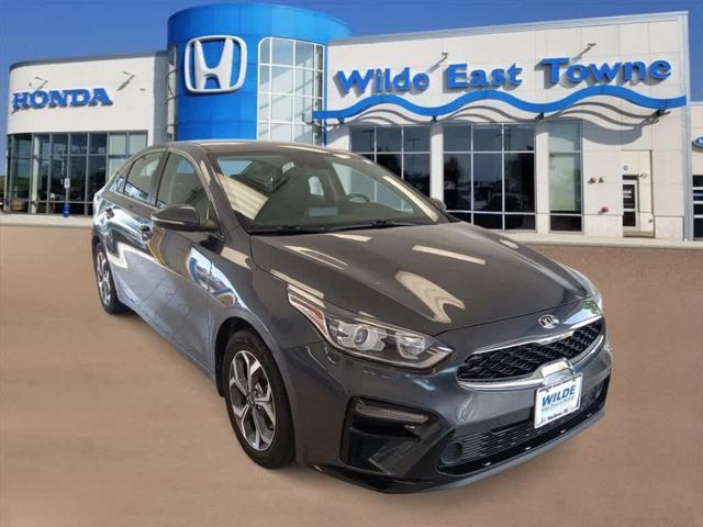 used 2020 Kia Forte car, priced at $14,904