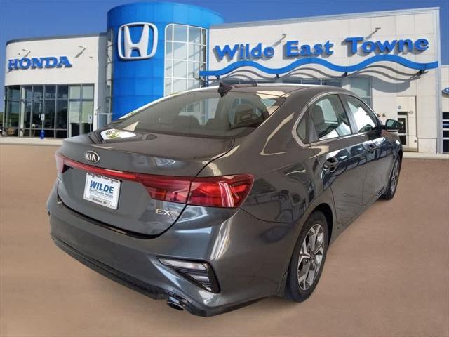 used 2020 Kia Forte car, priced at $14,904