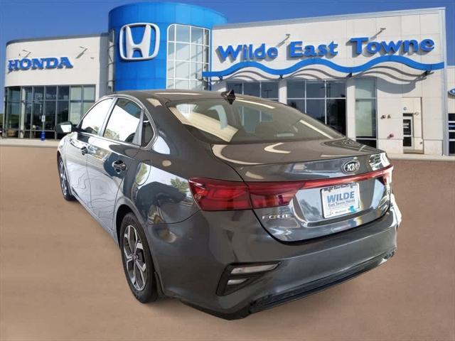 used 2020 Kia Forte car, priced at $14,904