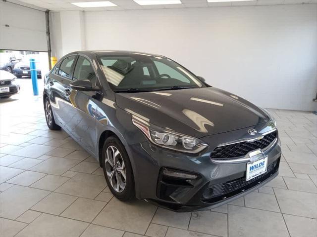 used 2020 Kia Forte car, priced at $14,904