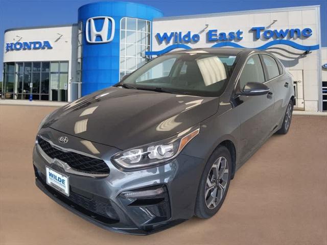 used 2020 Kia Forte car, priced at $14,904