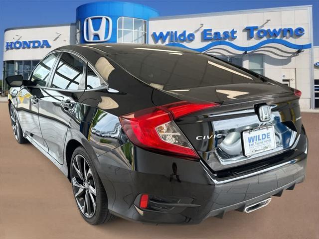 used 2019 Honda Civic car, priced at $16,742
