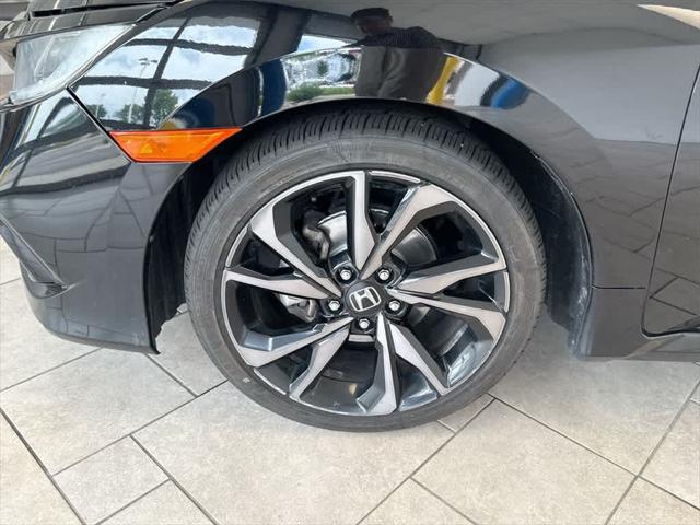 used 2019 Honda Civic car, priced at $16,742