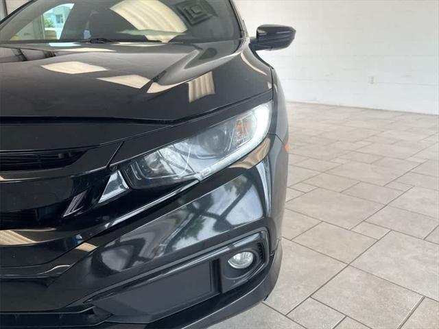 used 2019 Honda Civic car, priced at $16,742