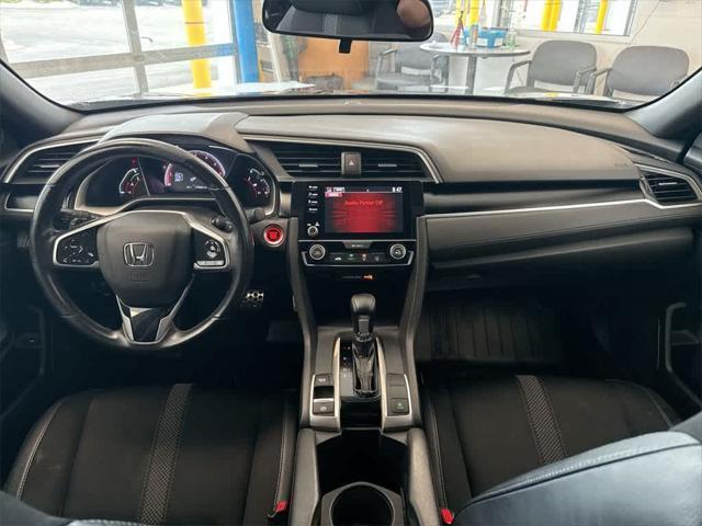 used 2019 Honda Civic car, priced at $16,742