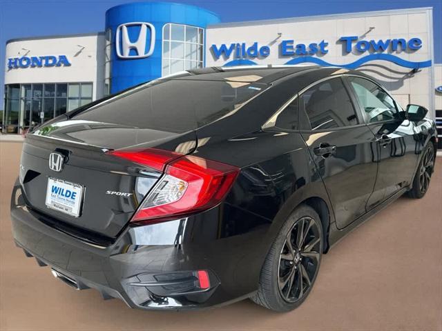 used 2019 Honda Civic car, priced at $16,742