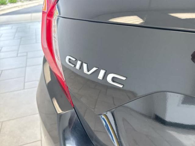 used 2019 Honda Civic car, priced at $16,742