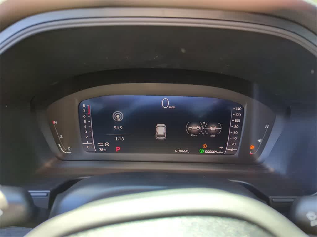 new 2026 Honda Passport car, priced at $48,743