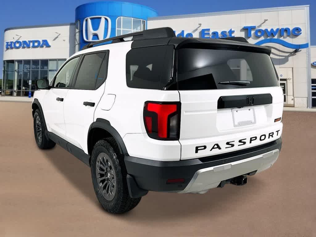 new 2026 Honda Passport car, priced at $48,743