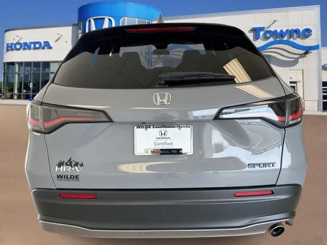 used 2023 Honda HR-V car, priced at $27,849