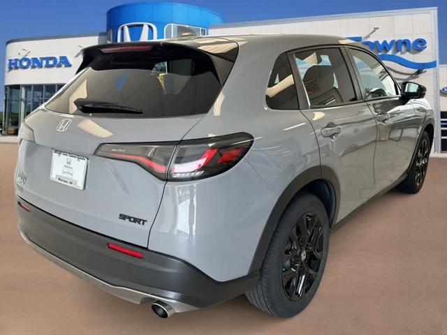 used 2023 Honda HR-V car, priced at $27,849