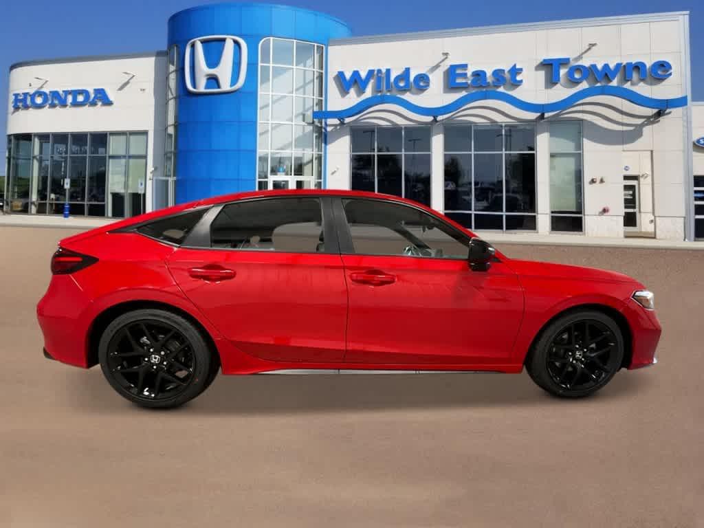 new 2025 Honda Civic car, priced at $27,976